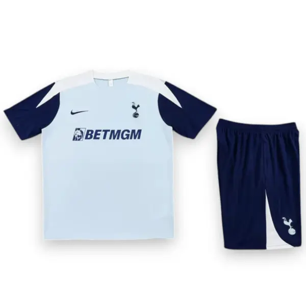 Conjunto Tottenham Grey 2025-2026 – Entrenamiento