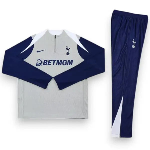 Chándal Tottenham 2025-2026 Grey – Entrenamiento
