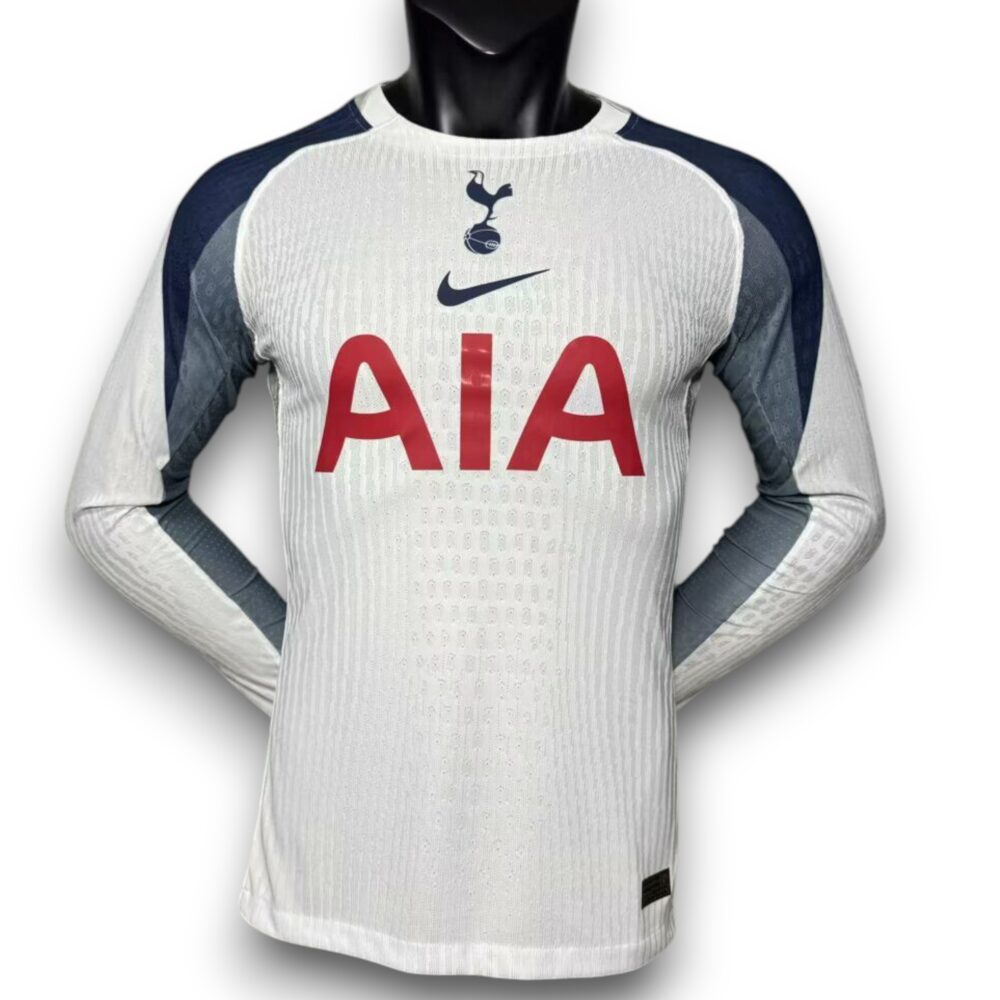 Camiseta Tottenham 2025-2026 Local Manga Larga- Version Pro Player