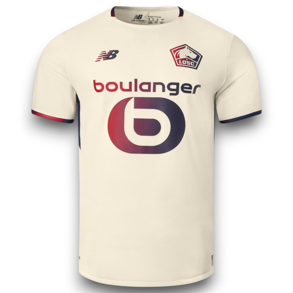 Camiseta Lille 2025-2026 Visitante