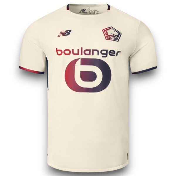 Camiseta Lille 2025-2026 Visitante