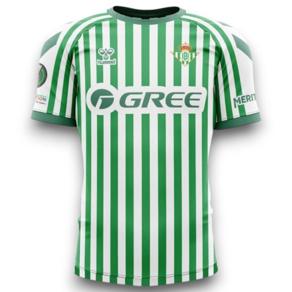 Camiseta Real Betis 2024-2025 Local Final Conference League