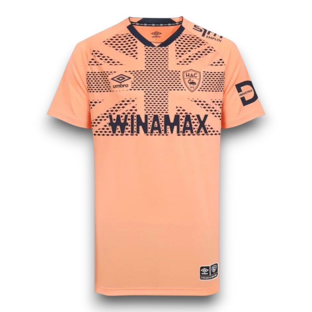 Camiseta Le Havre 2025-2026 Visitante