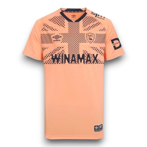 Camiseta Le Havre 2025-2026 Visitante