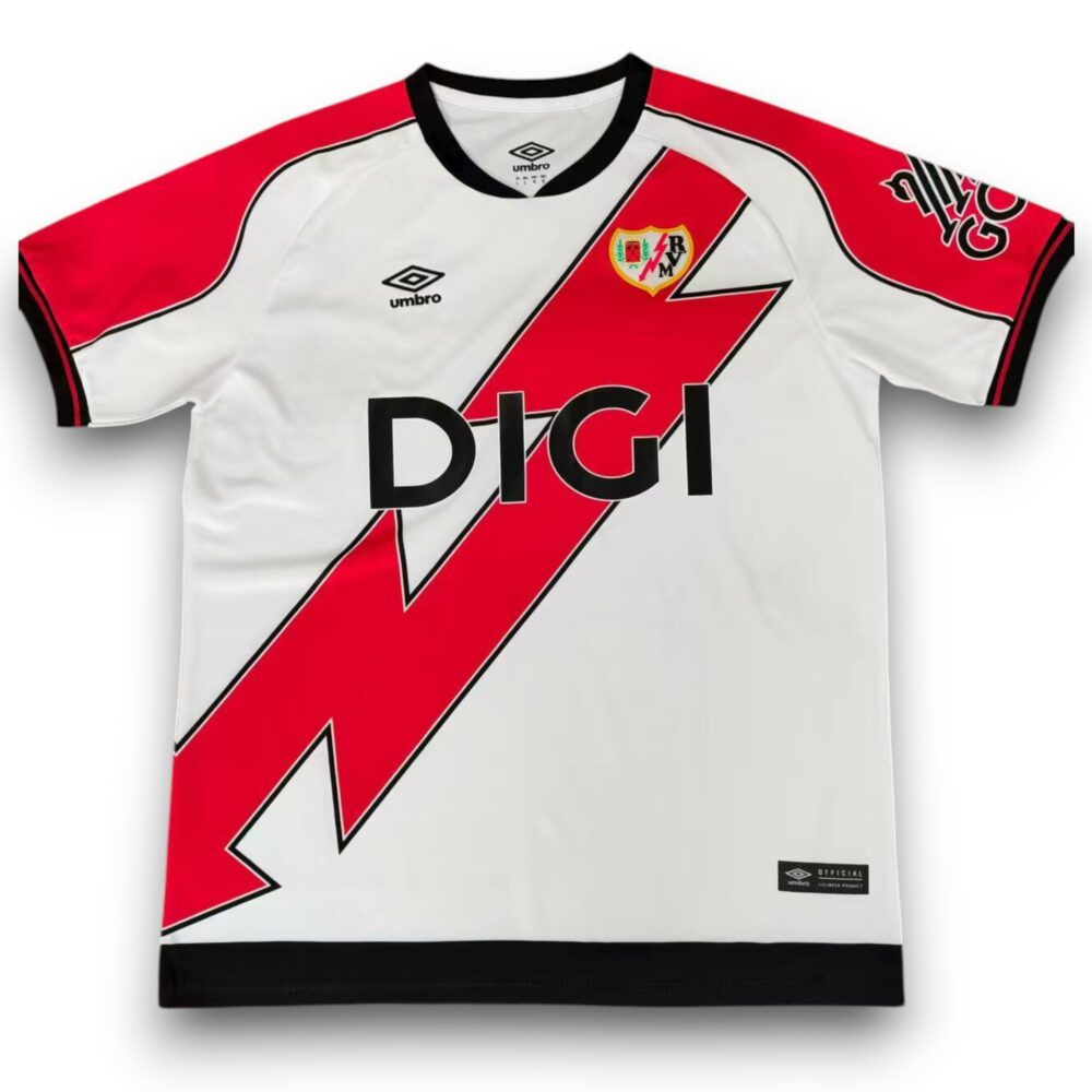 Camiseta Rayo Vallecano 2025-2026 Local