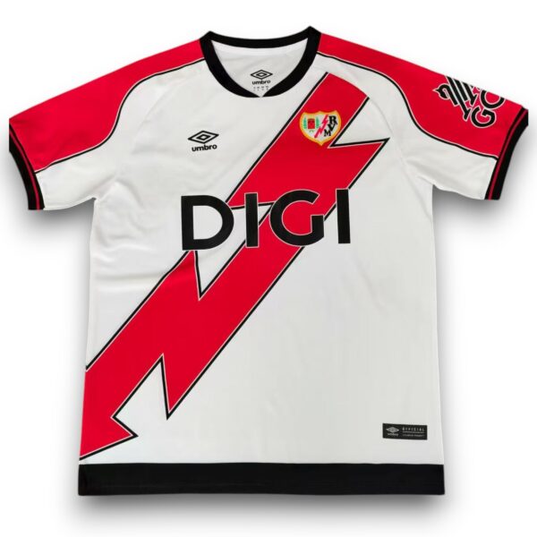 Camiseta Rayo Vallecano 2025-2026 Local