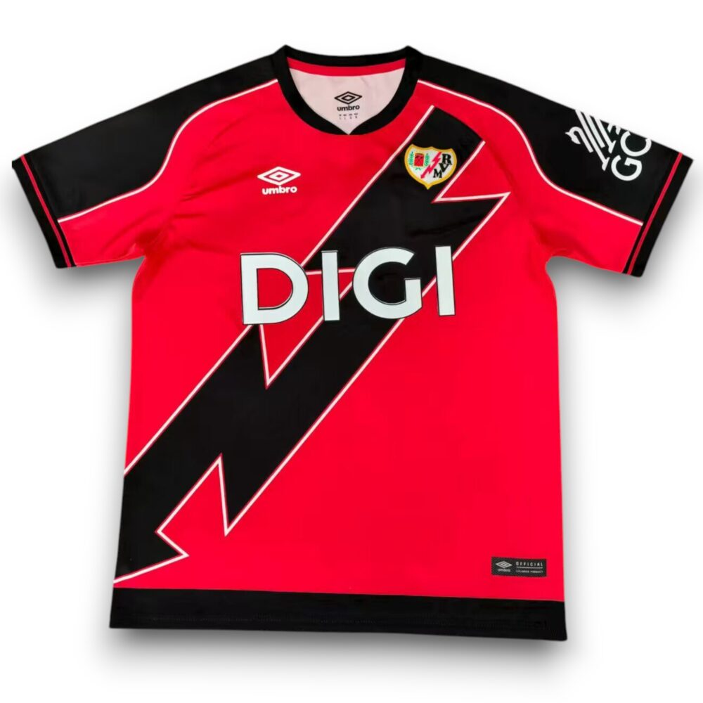 Camiseta Rayo Vallecano 2025-2026 Visitante
