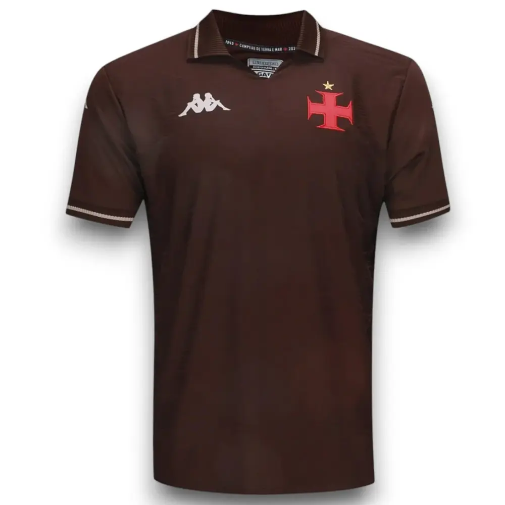 Camiseta Vasco da Gama 2025-2026 Alternativa