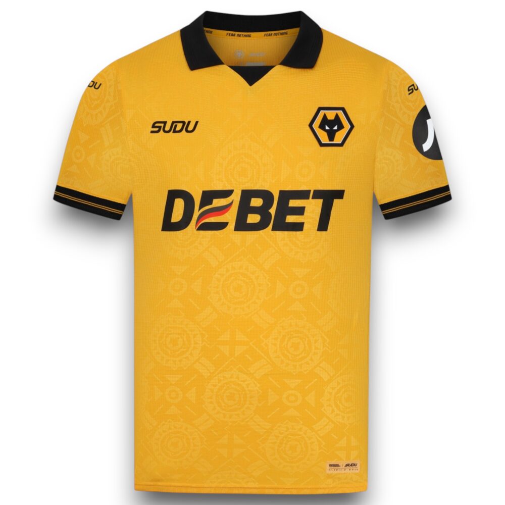 Camiseta Wolves 2025-2026 Local