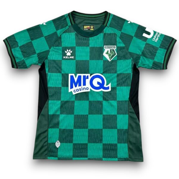 Camiseta Watford 2025-2026 Visitante
