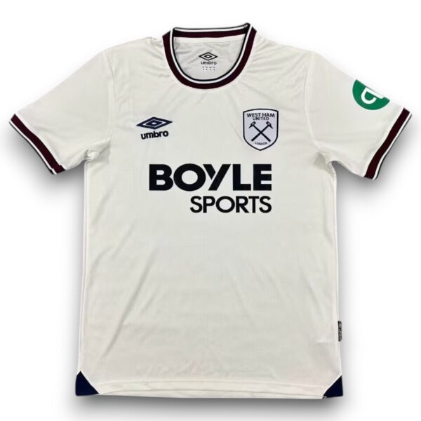 Camiseta West Ham 2025-2026 Visitante