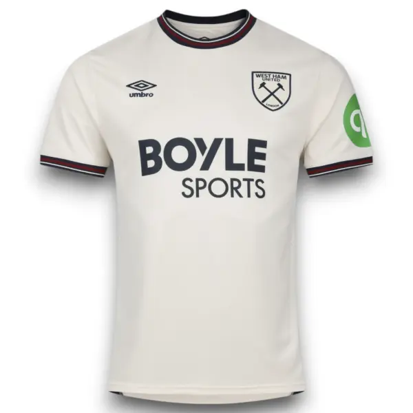 Camiseta West Ham 2025-2026 Visitante