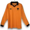 Camiseta Wolves 1980-1981 Local Manga Larga