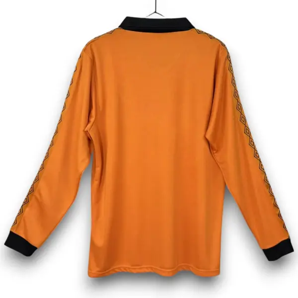 Camiseta Wolves 1980-1981 Local Manga Larga