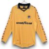 Camiseta Wolves 1998-1999 Local Manga Larga