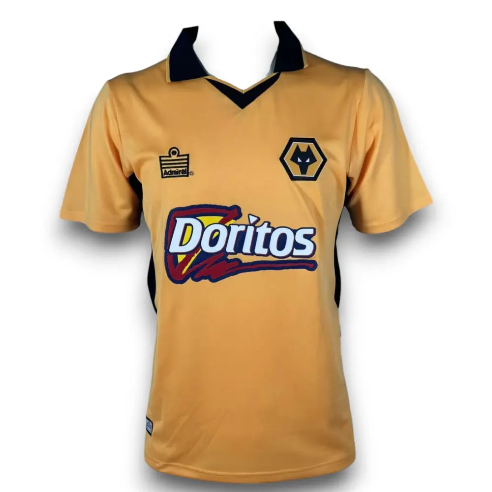 Camiseta Wolves 2002-2004 Local