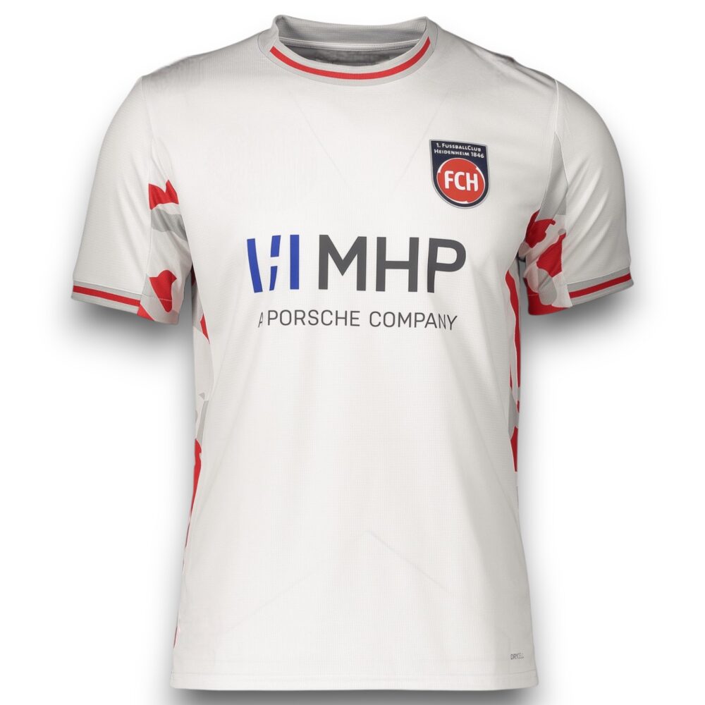 Camiseta FC Heidenheim 2025-2026 Alternativa