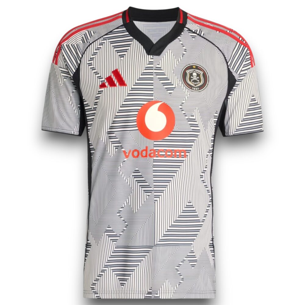 Camiseta Orlando Pirates 2025-2026 Visitante