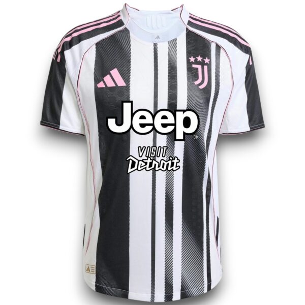 Camiseta Juventus 2025-2026 Local