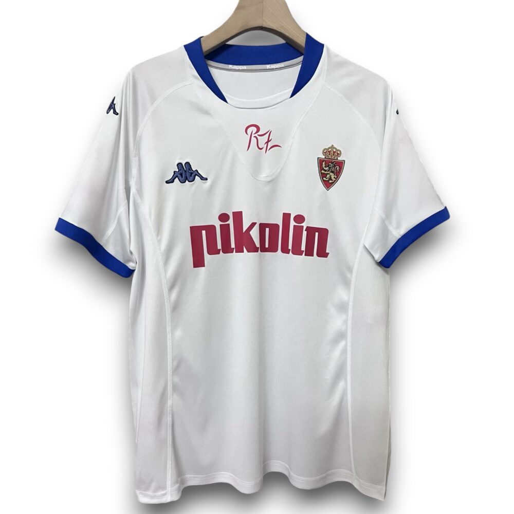Camiseta Real Zaragoza 2001-2002 Local