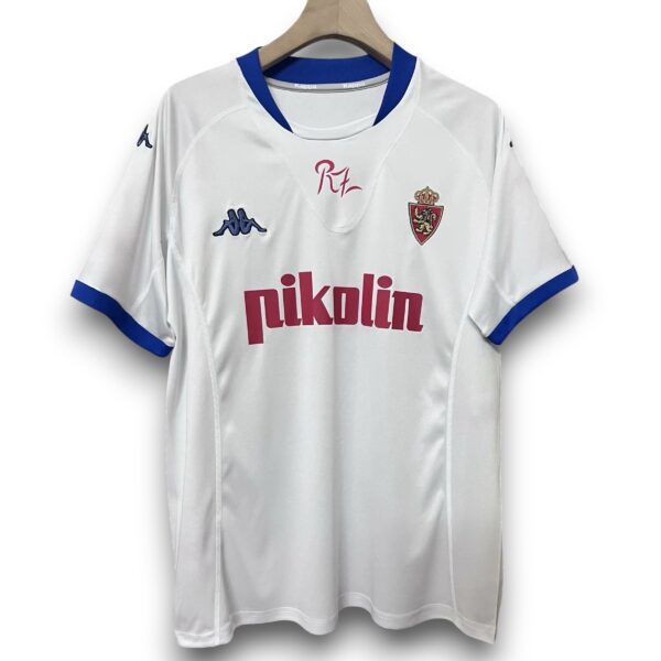 Camiseta Real Zaragoza 2001-2002 Local