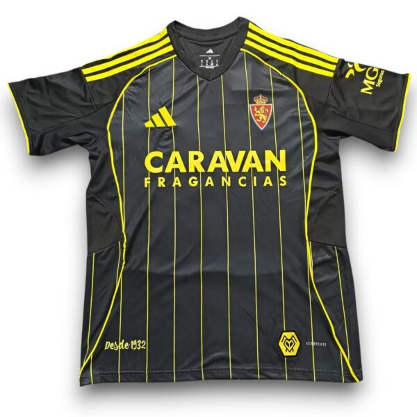 Camiseta Real Zaragoza 2025-2026 Visitante