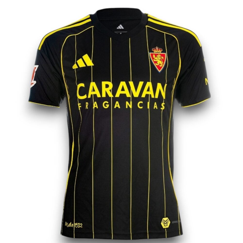 Camiseta Real Zaragoza 2025-2026 Visitante