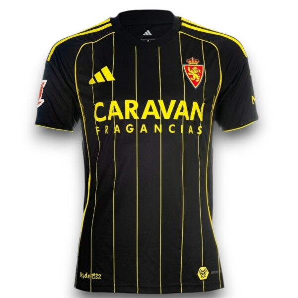 Camiseta Real Zaragoza 2025-2026 Visitante
