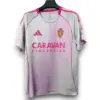 Camiseta Real Zaragoza 2025-2026 Visitante Rosa