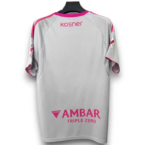 Camiseta Real Zaragoza 2025-2026 Visitante Rosa