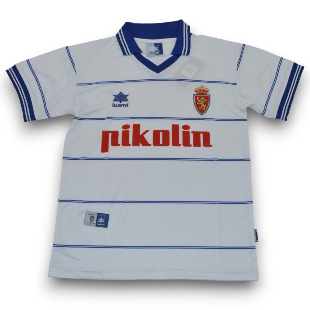 Camiseta Real Zaragoza 1999-2001 Local