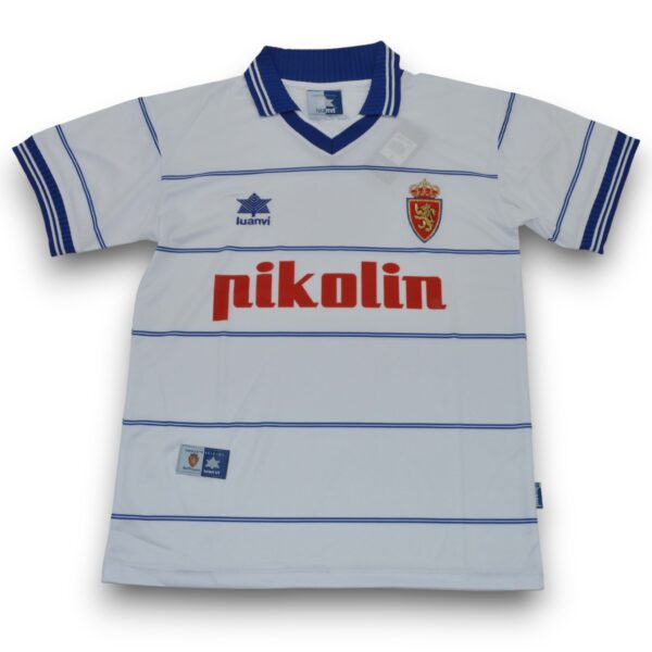 Camiseta Real Zaragoza 1999-2001 Local