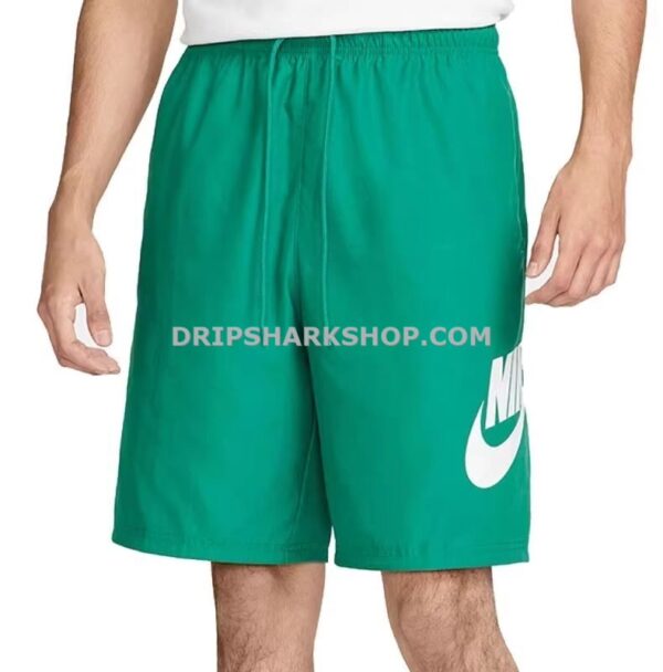 0026e3cb NK TECH SHORTS - Verde