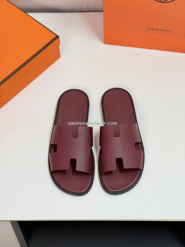 Sandalias Hermes - Rojo