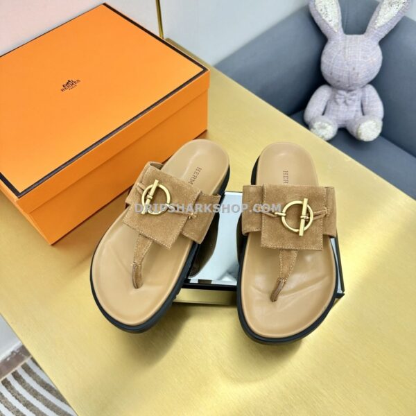 Sandalias Hermes - Marrón