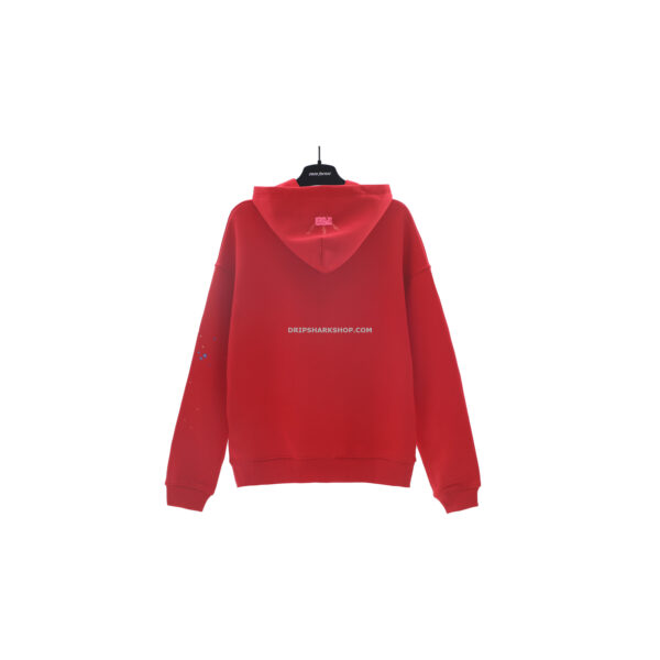 SP5DER Hoodie - Rojo