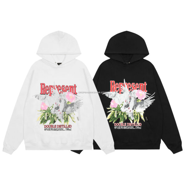 REPRESENT Hoodie - Negro