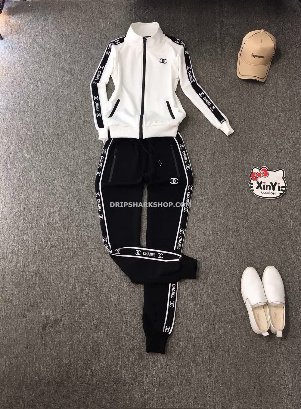 Chandal Channel - Blanco