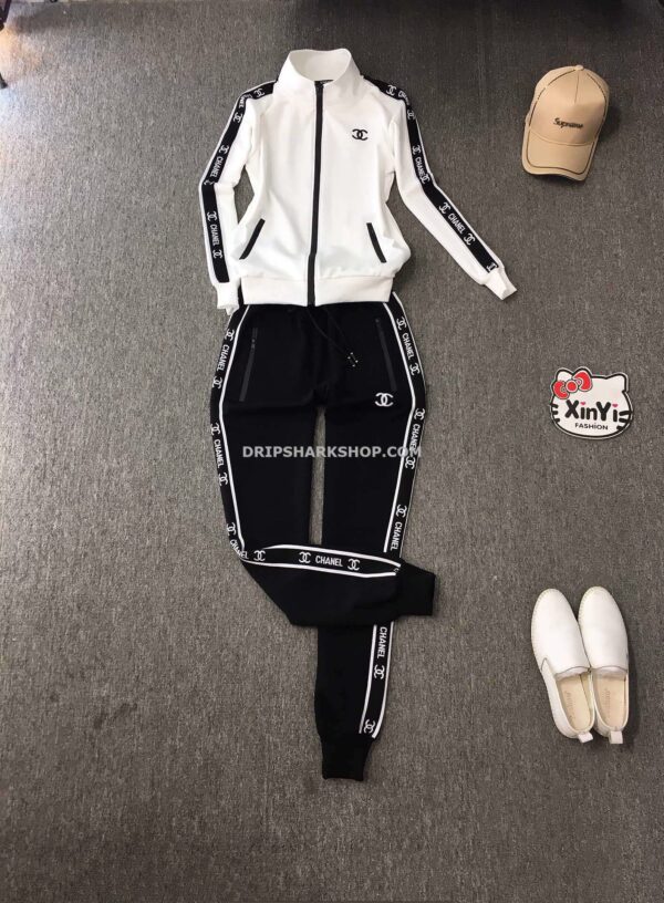 Chandal Channel - Blanco