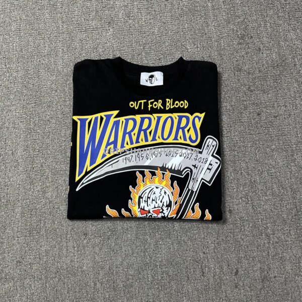 Camiseta WARREN LOTAS - Negro