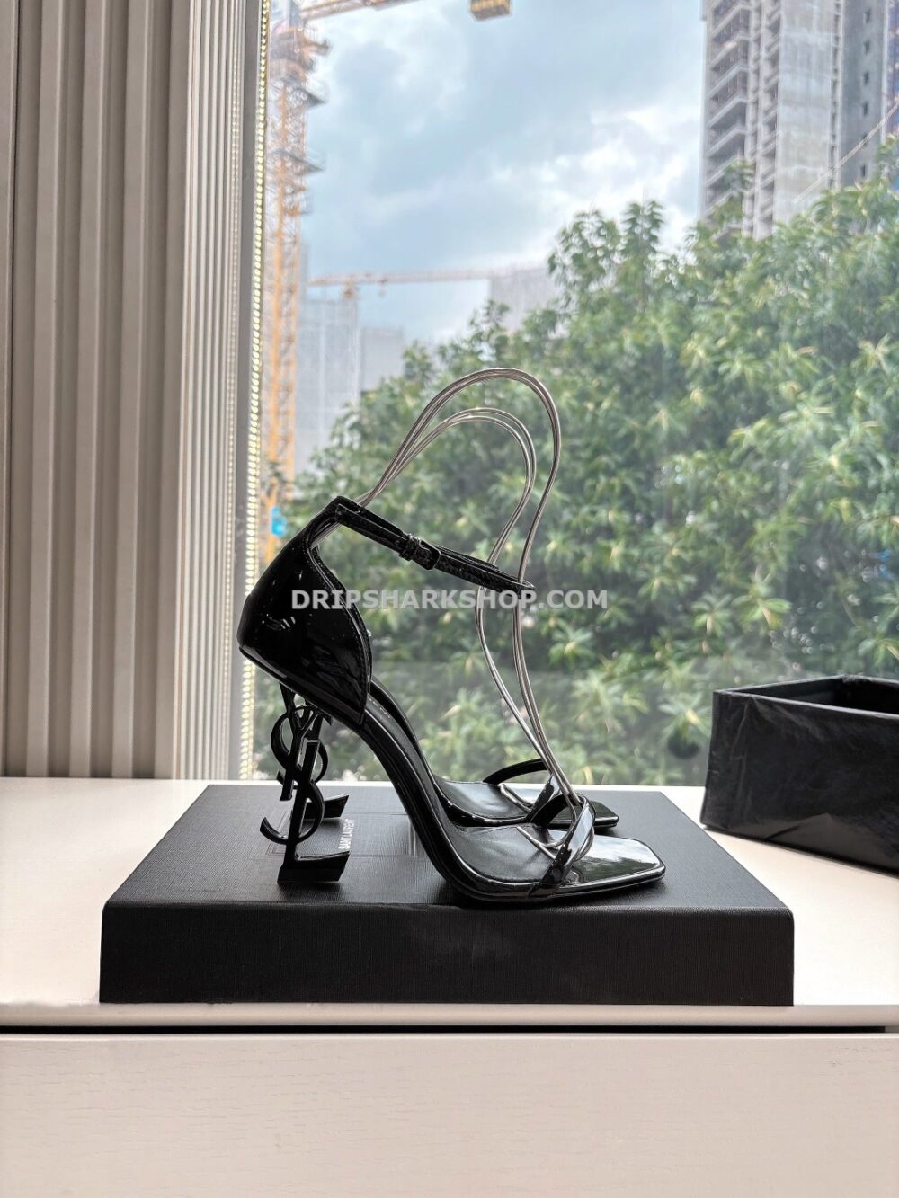 Tacones de mujer YSL - Negro