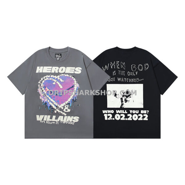 Camiseta Hellstar - Gris