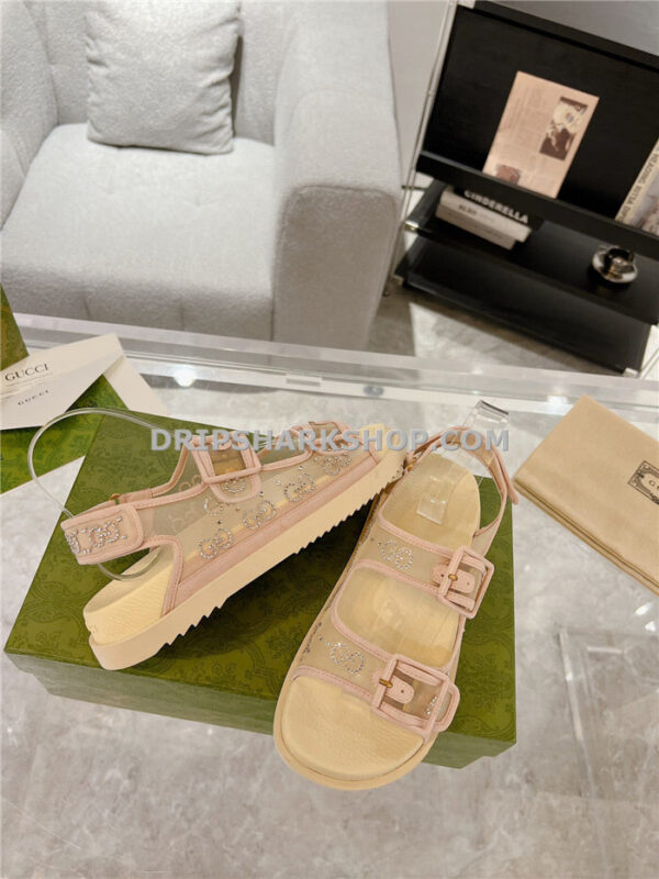 Sandalias GUCCI - Beige