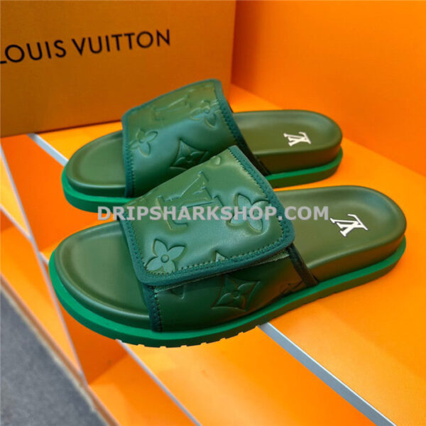 Sandalias Louis Vuitton - Verde