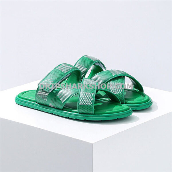Sandalias Louis Vuitton - Verde