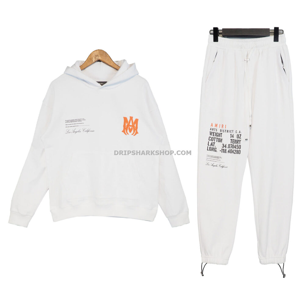AMIRI TRACKSUIT - Blanco