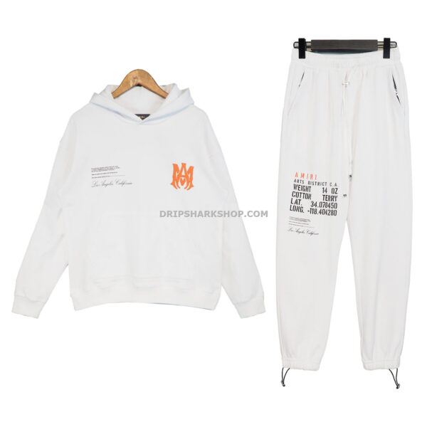 AMIRI TRACKSUIT - Blanco