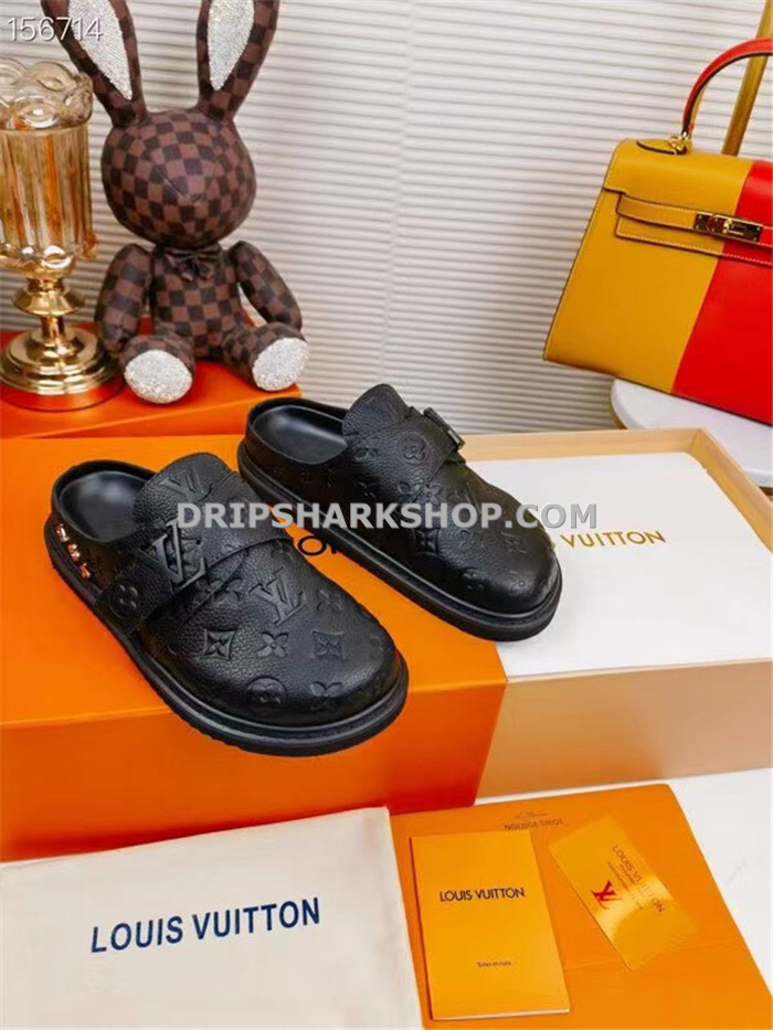 Sandalias Louis Vuitton - Negro
