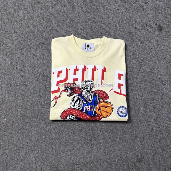 Camiseta WARREN LOTAS - Amarillo