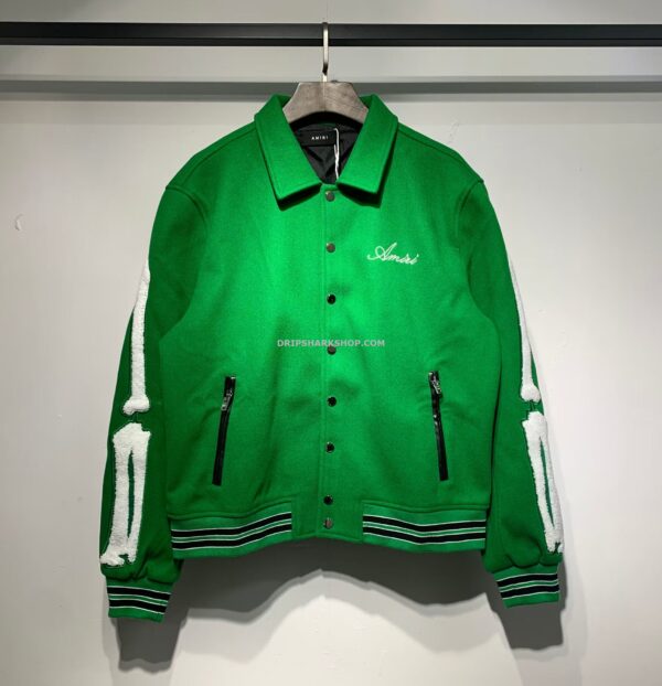 0183766a AMIRI JACKET - Verde